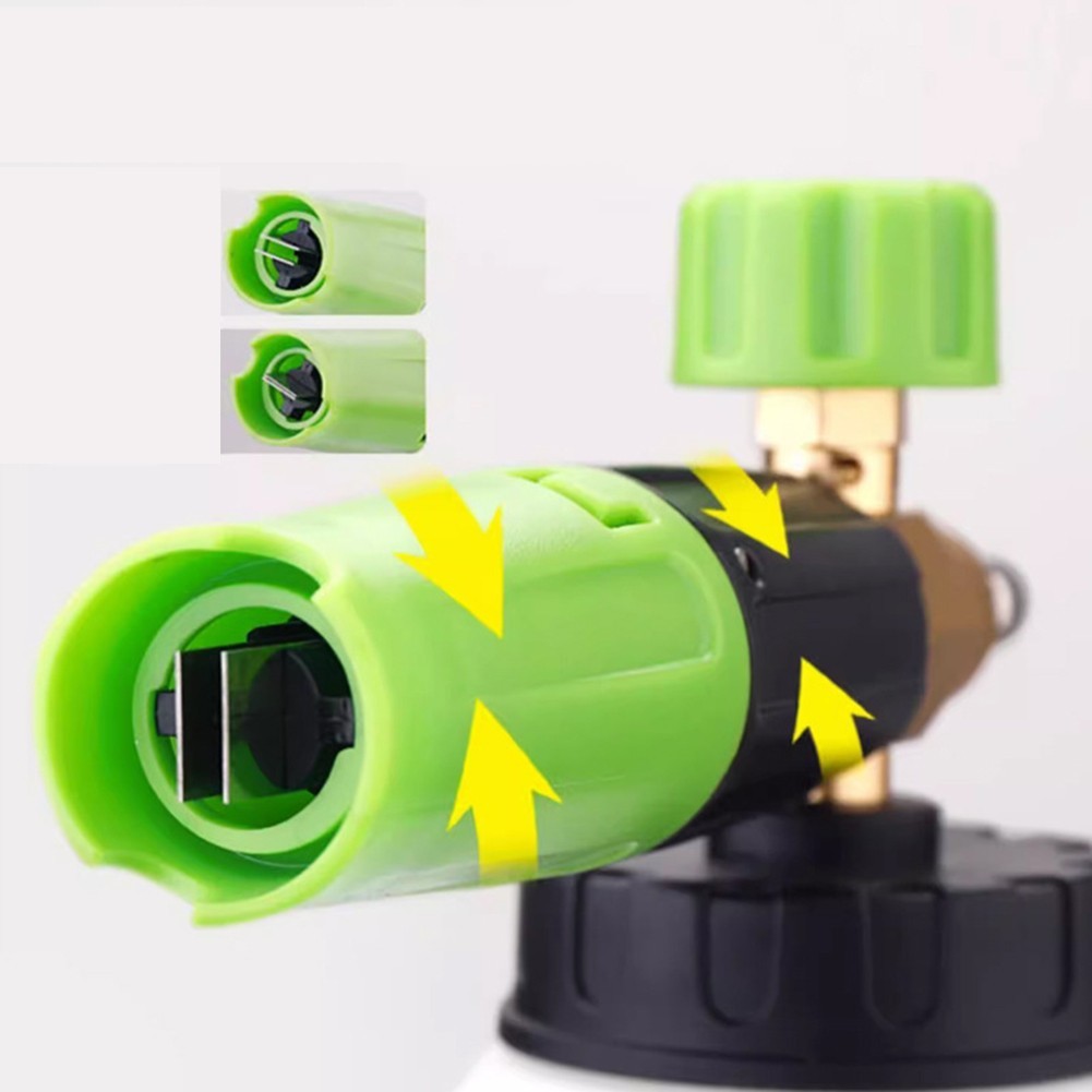 Premium Car Wash Accessories Large Capacity Foam Washer Effortless Cleaning