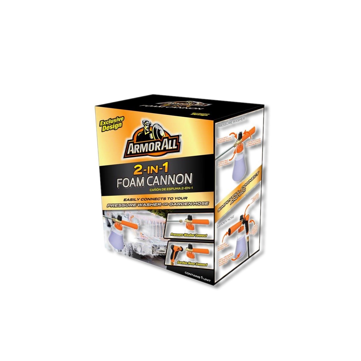 Armor All 2-in-1 Foam Cannon Car Wash AYTOFC40-1USLT