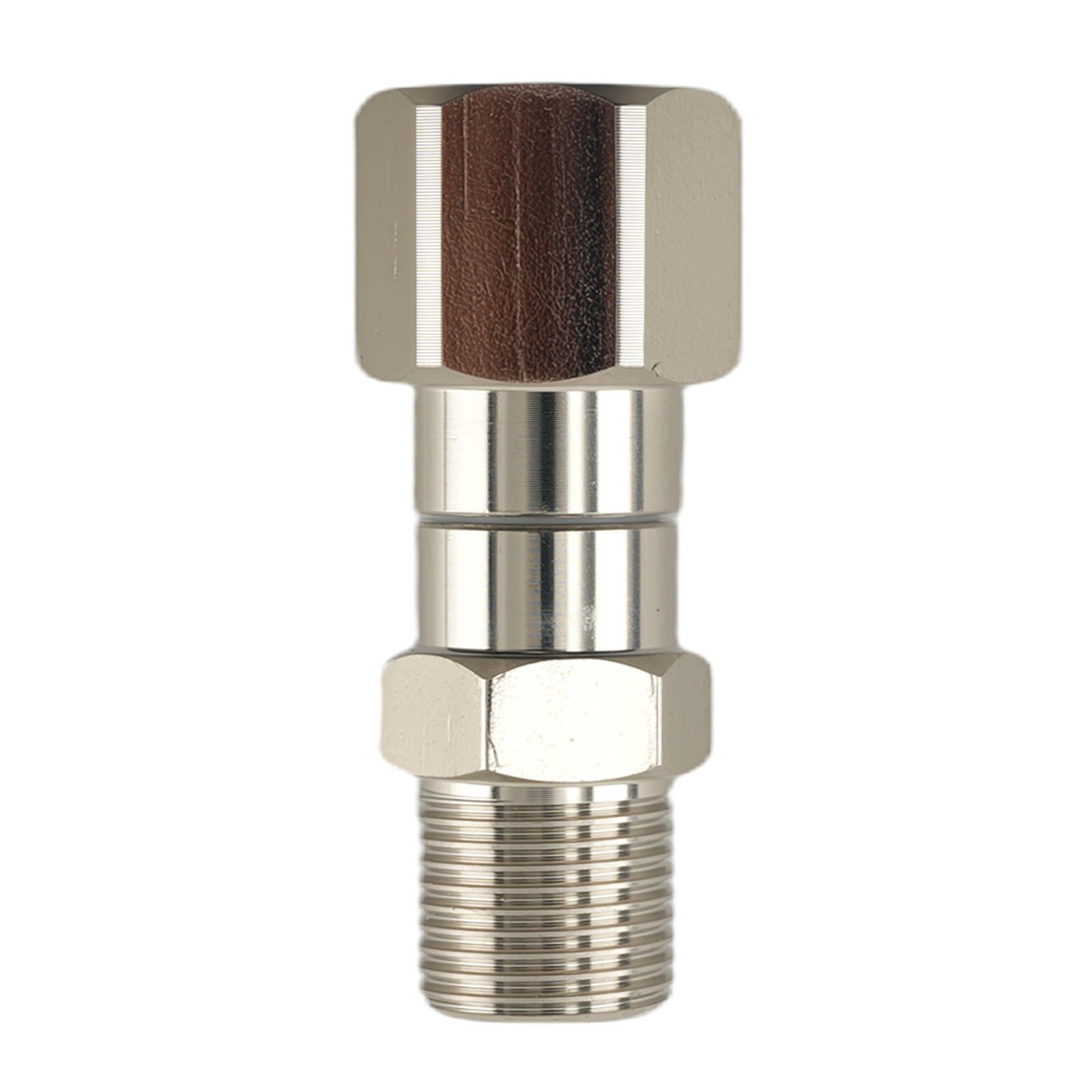 3/8″ NPT 360° Swivel Adapter for Pressure Washer Hose Connection Stainless