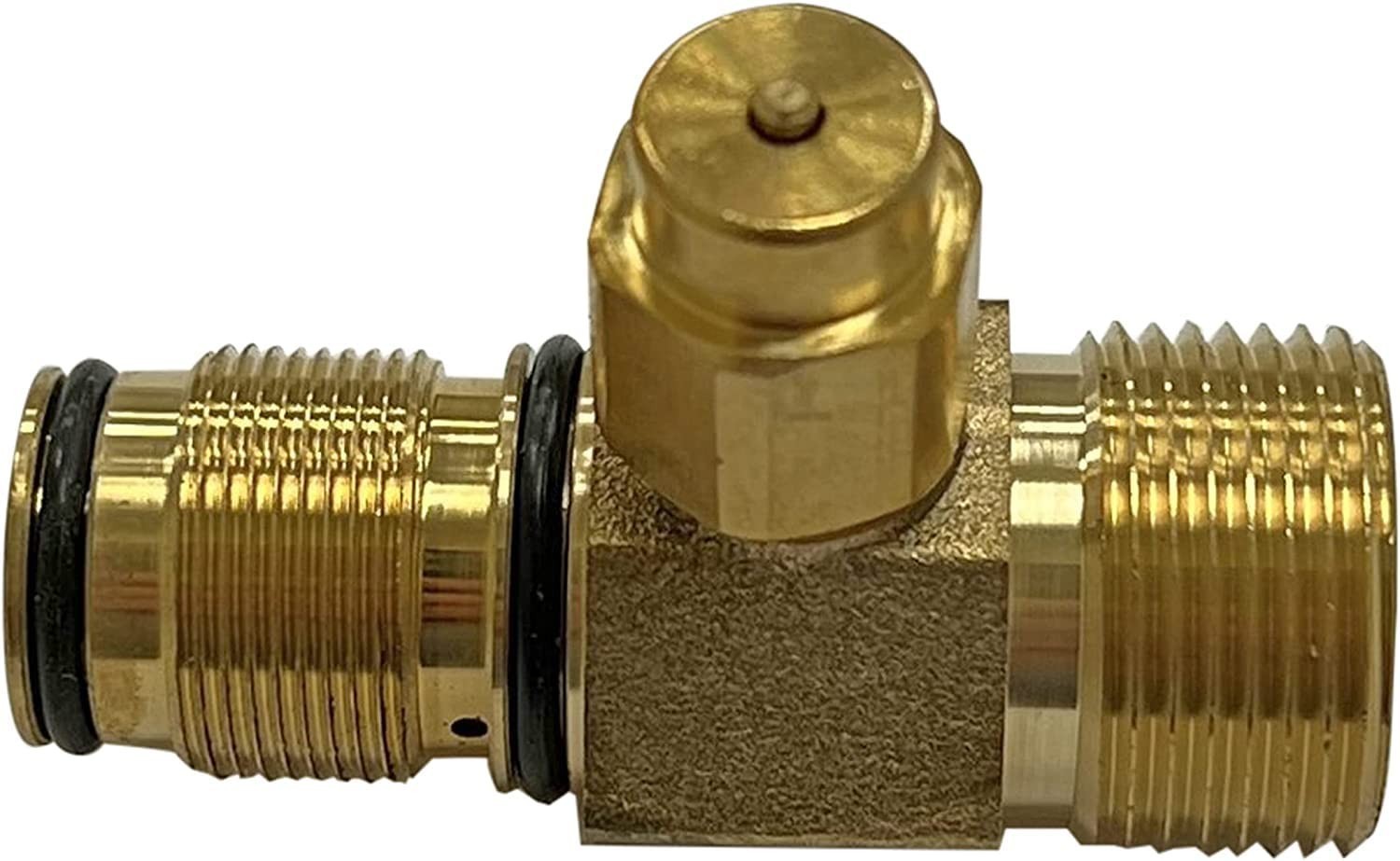 Replacement Water Outlet Kit for AAA Pressure Washer Pumps, M22 Connector, Gold