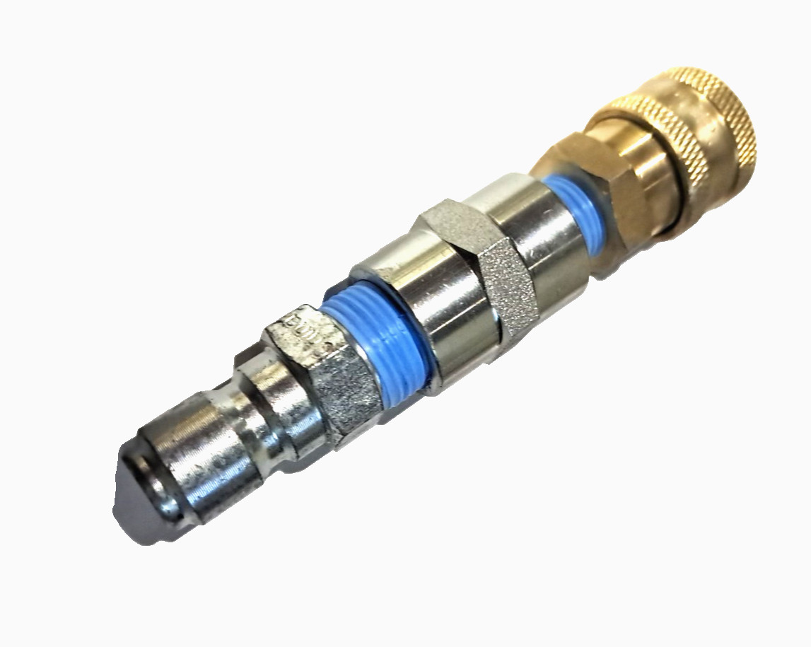3/8 Quick Connect Plug To 1/4 Quick Connect (Pressure Washer Coupler Converter)