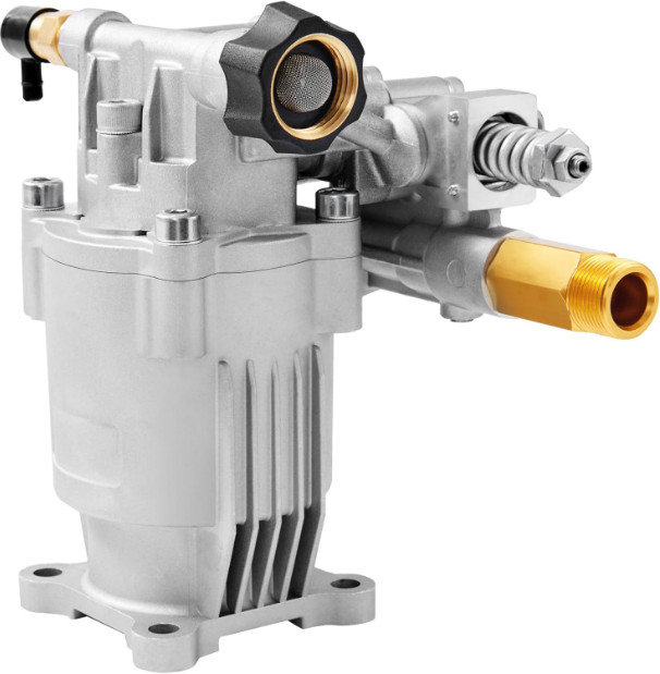 3400 Psi Pressure Washer Pump 3/4″ Shaft Horizontal for Honda Briggs RYOBI Parts