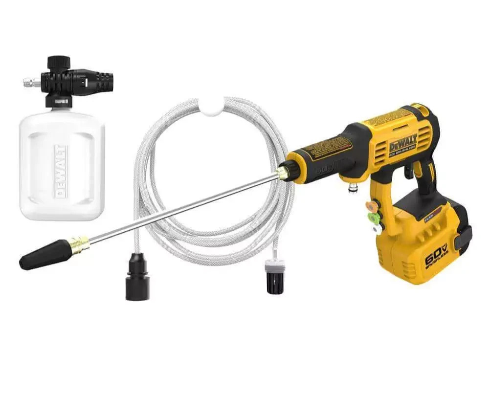 💥NEW SEALED💥DEWALT DCPW1000B 60V FLEXVOLT 1000 PSI CORDLESS PRESSURE WASHER