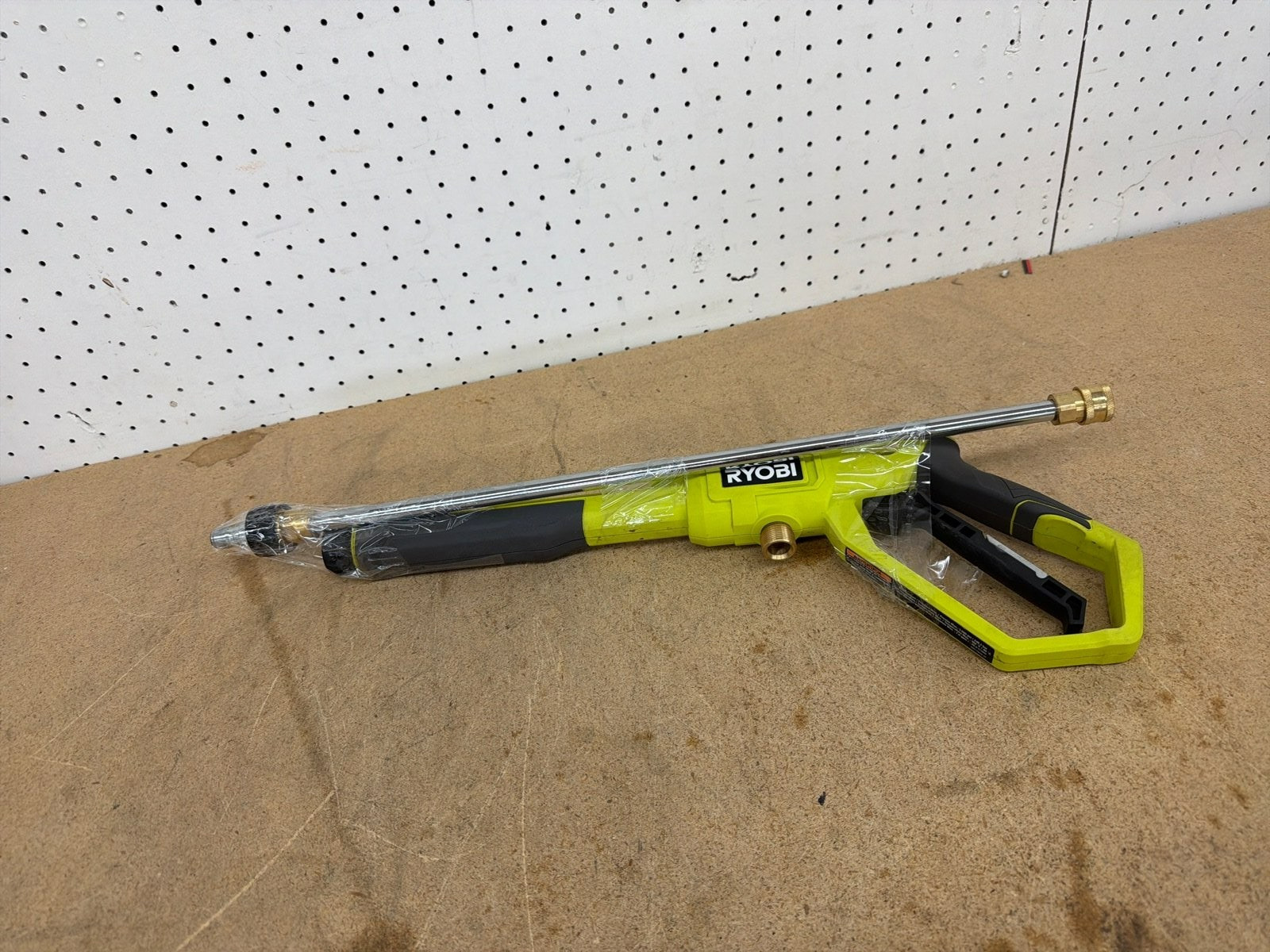 RYOBI Pressure Washer Trigger Handle Kit, Quick-Connect Adaptors, NO Nozzles