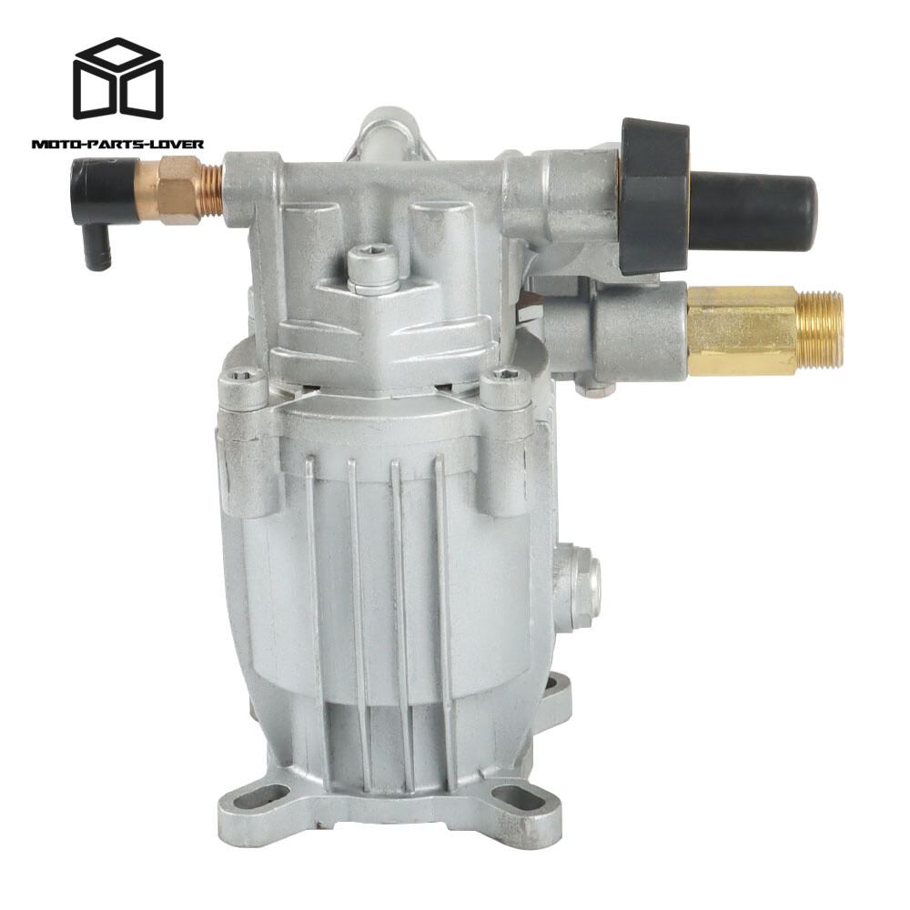 Pressure Washer Pump Horizontal 3/4″ Shaft – MAX 3000 PSI 2.5 GPM Oil Sealed
