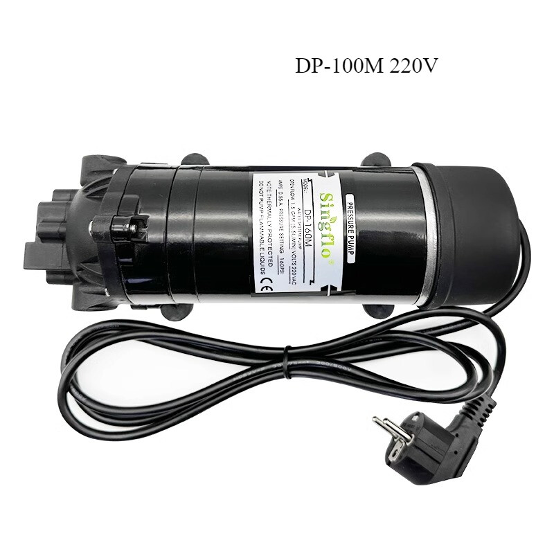 DP-160M 220V Diaphragm Pump AC Reciprocating Self-priming Booster Water Pump