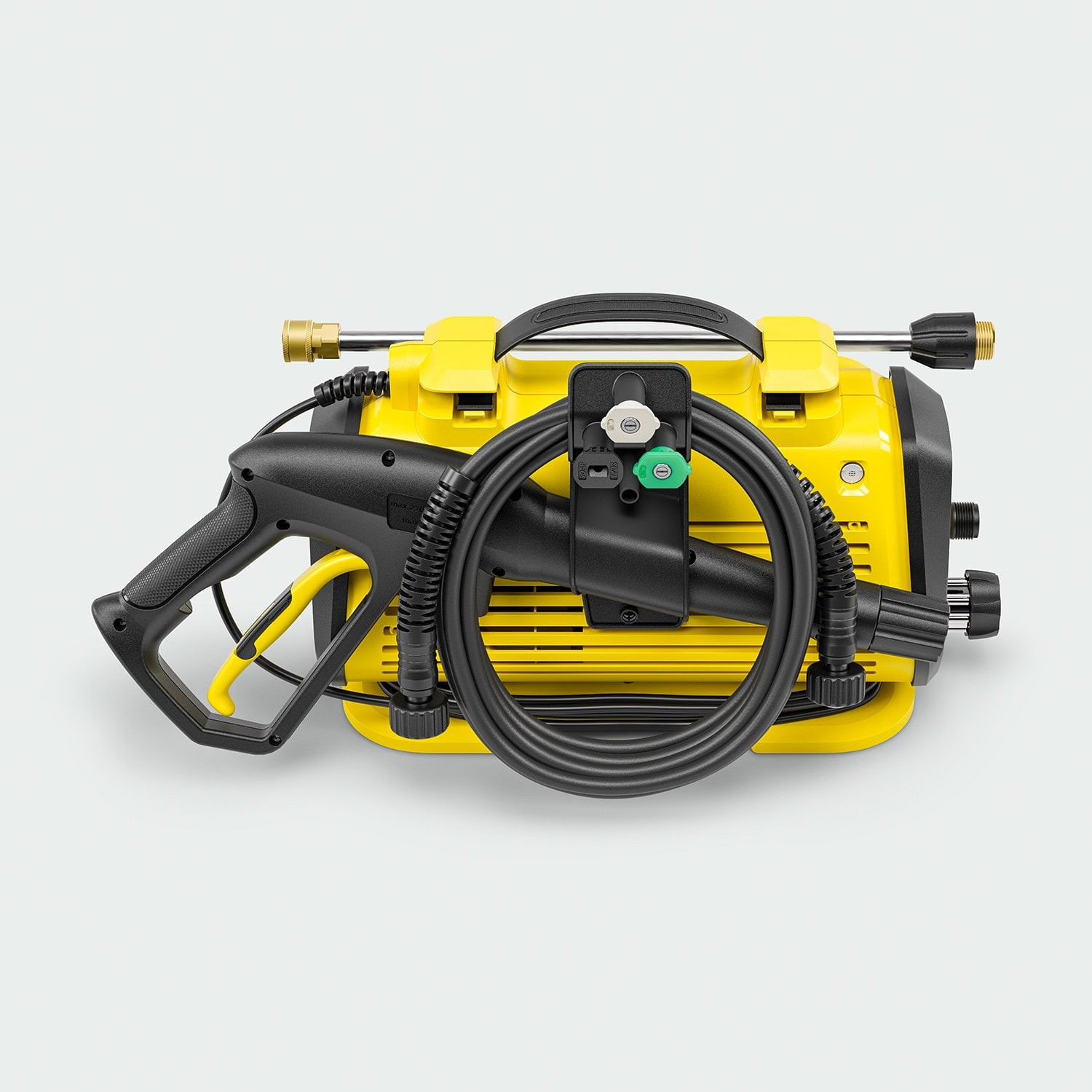 Karche K 3 Horizontal FC 1700 PSI Portable Electric Pressure Washer Foam Cannon