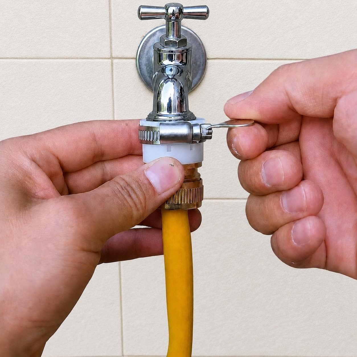 Ergonomic High Pressure Hose Sprayer for Efficient Outdoor Cleaning and Car Wash
