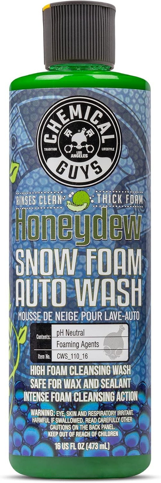Car Wash Snow Foam Shampoo Pressure Washer Jet Gun Soap Cleanser Cannon 16 Oz