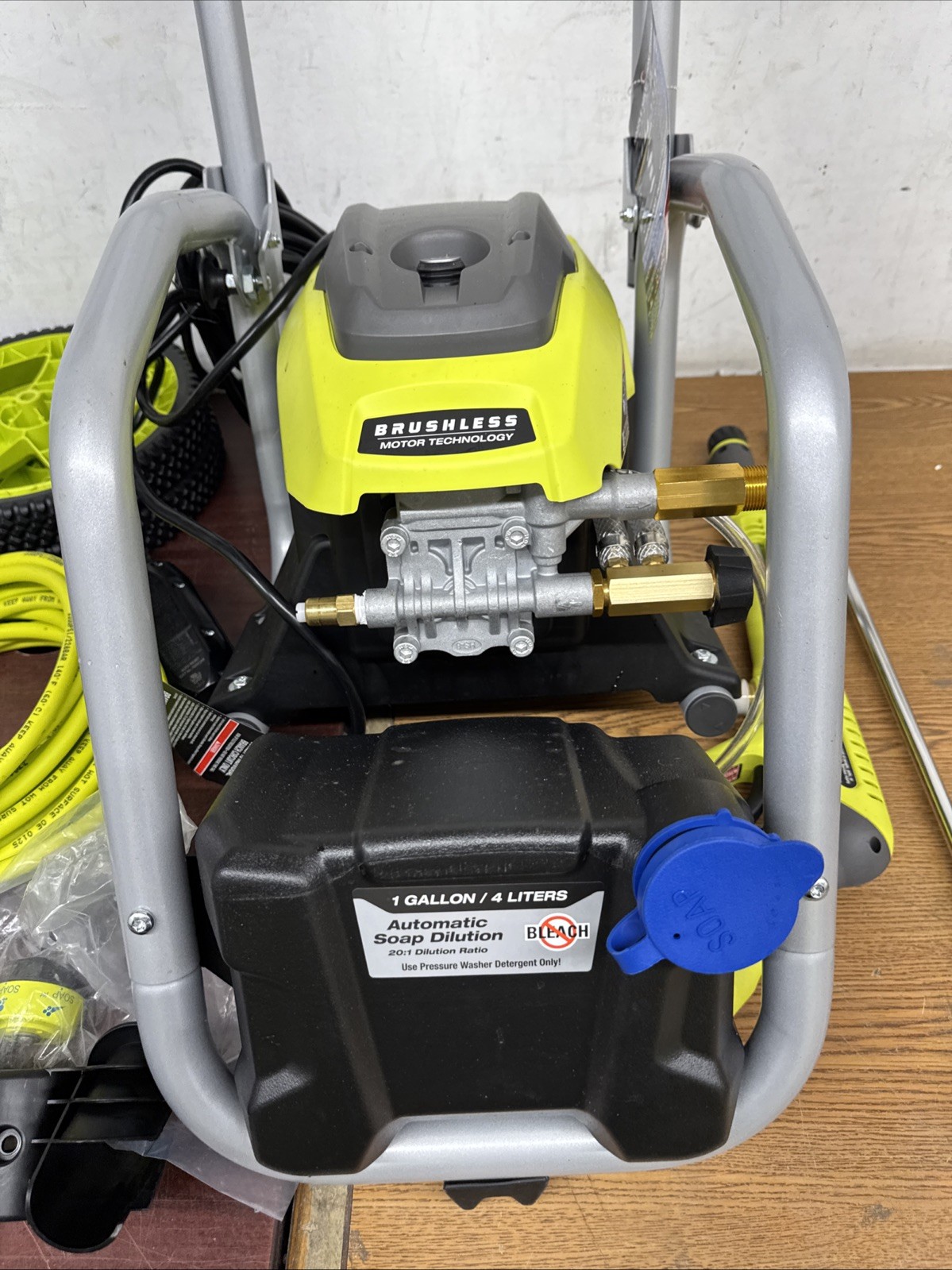 RYOBI 3000 PSI 1.1 GPM Cold Water Electric Pressure Washer