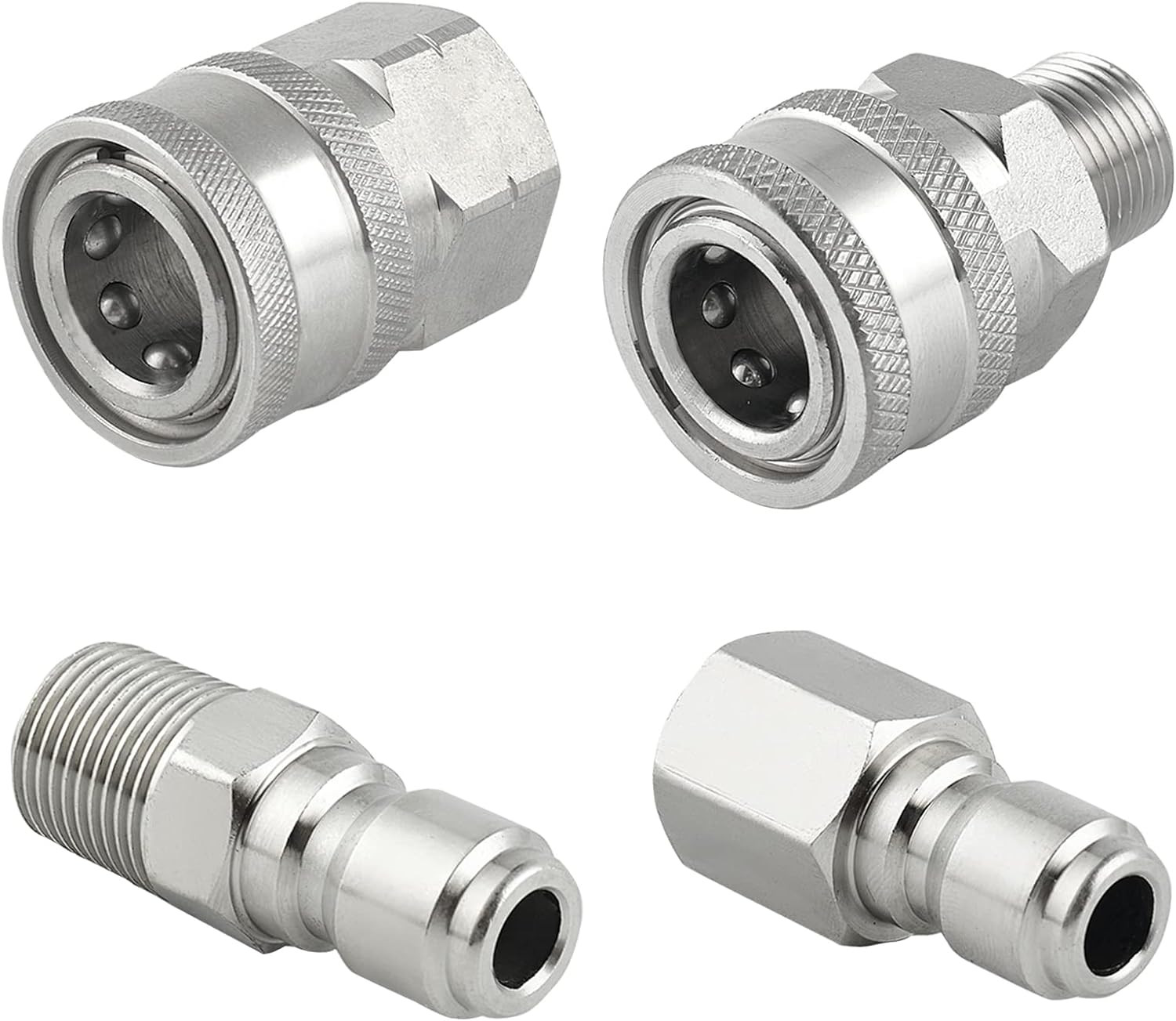 Lavadora a Presion De Conexion Rapida De 3/8 De Pulgada , Accesorios Para La…