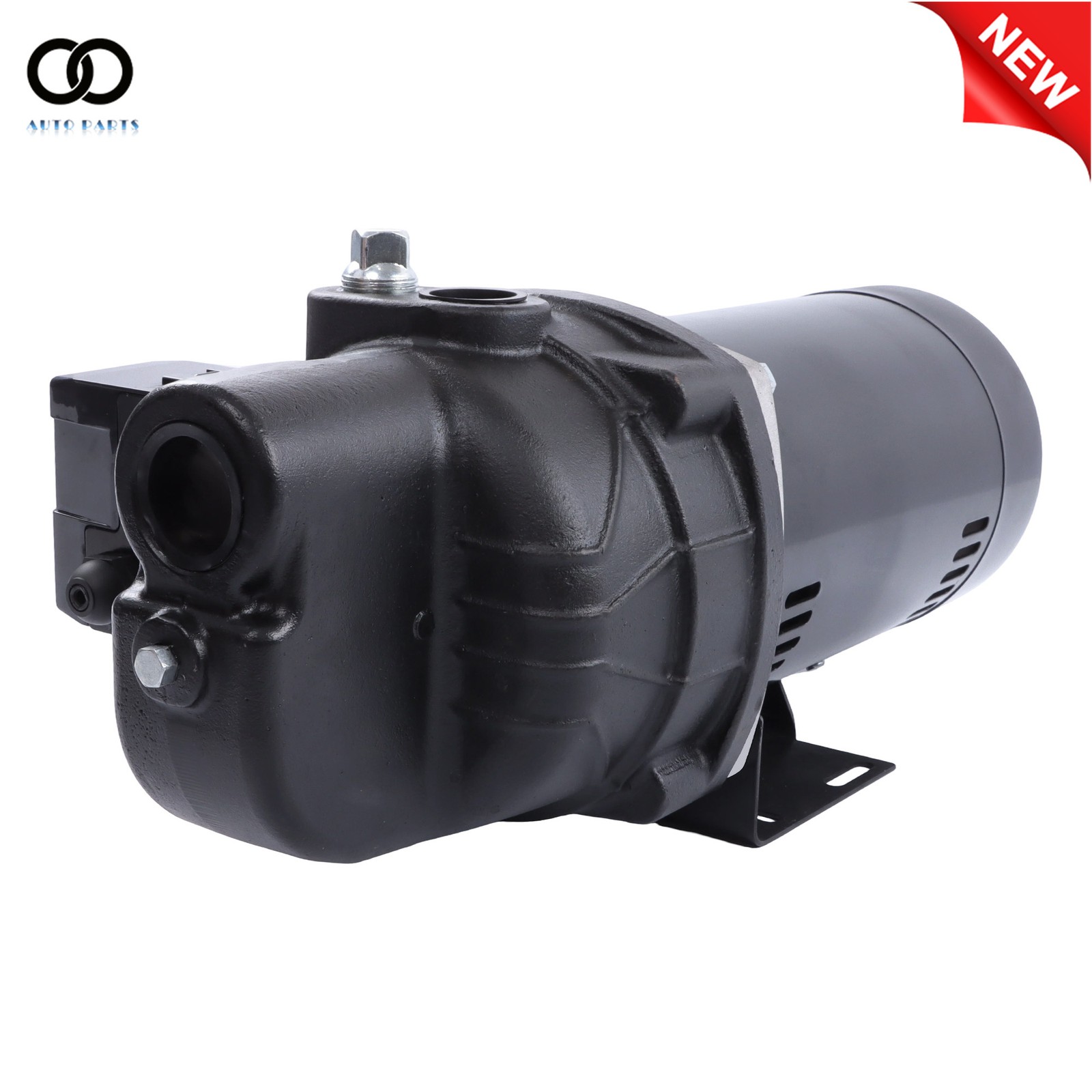 SWS75 3/4 HP Shallow Well Jet Pump Cast Iron 510 Gallons Per Hour 1PH 115/230V