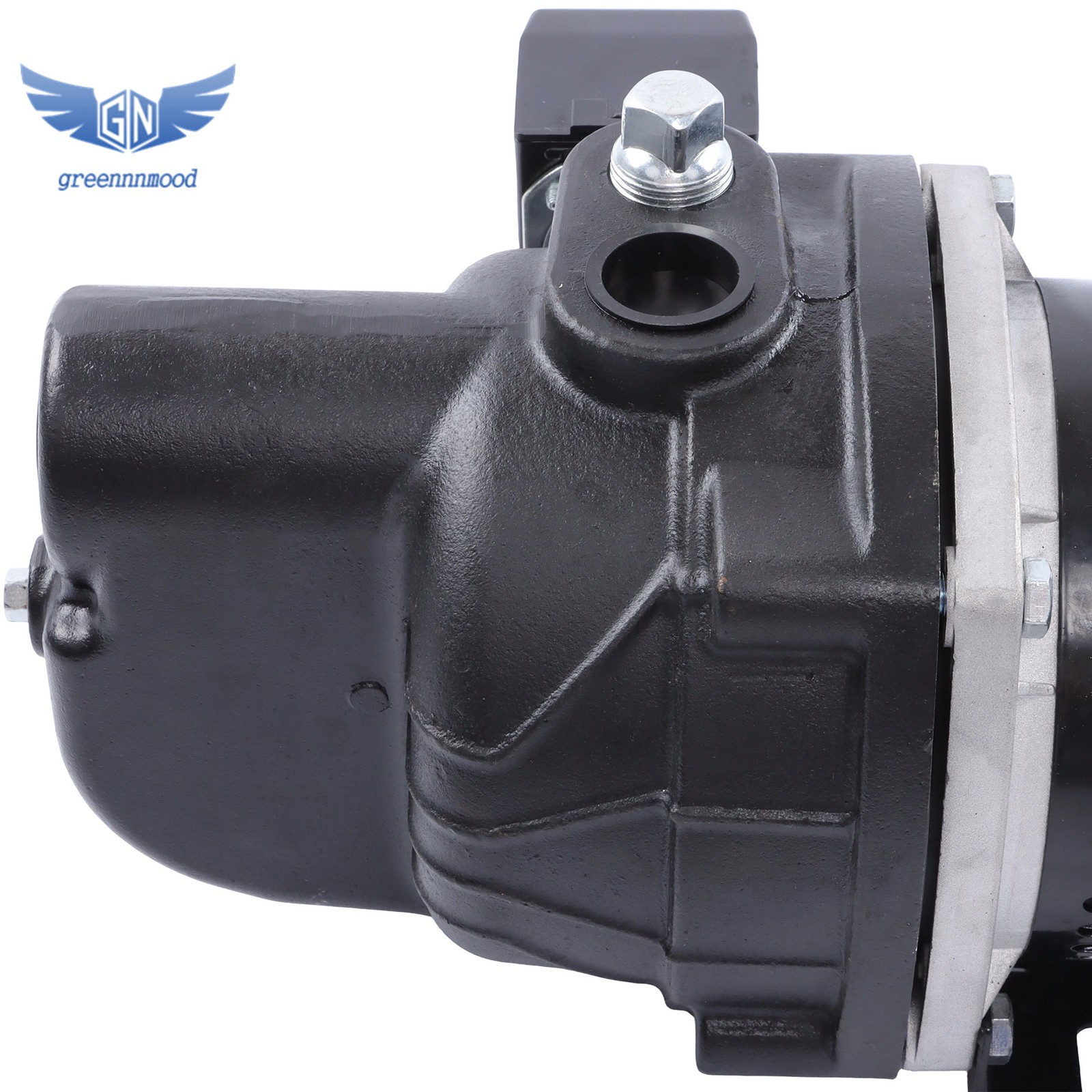 Heavy Duty SWS75-3/4 HP Cast Iron Shallow Jet Well Pump – Up to 510GPH 115/230V