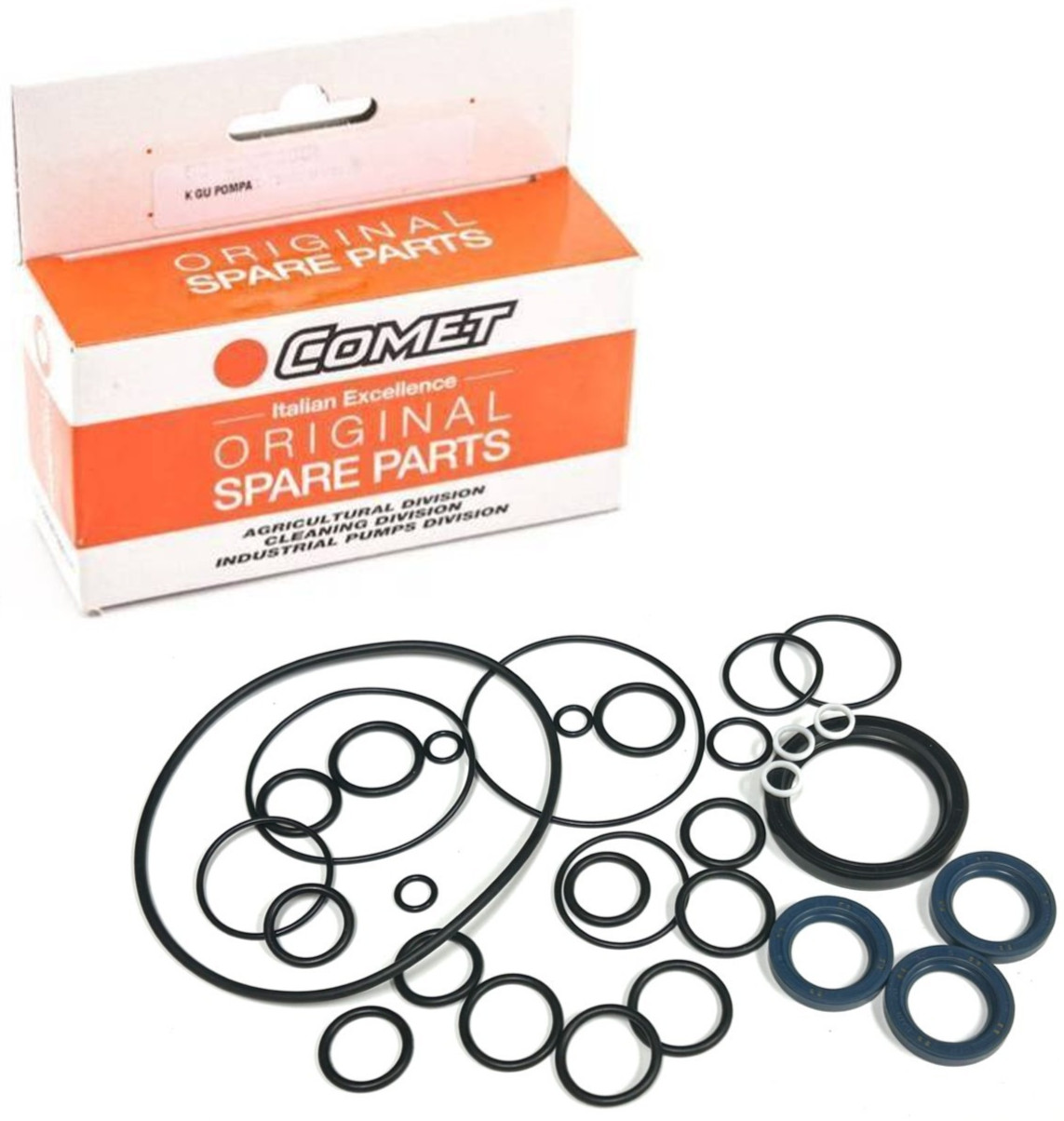 OEM Comet Pump 5019.0045.00 – Oil Seal Kit for FW And HW Series Hollow Shaft