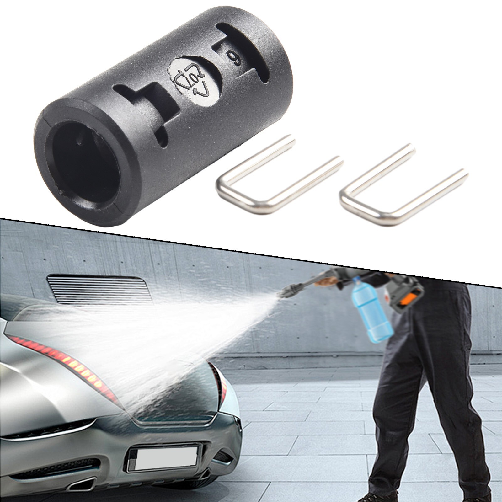 Tube Connector Adapter Extended 1 Pc Fitting High Pressure Washer