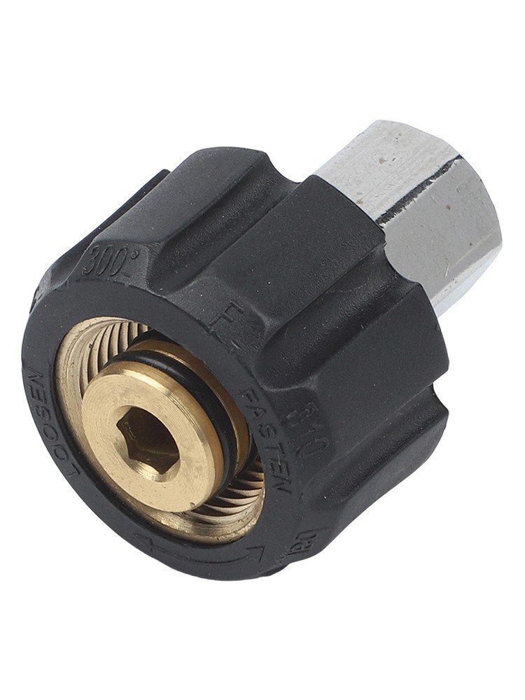Stainless Steel Fitting for Pressure Cleaner M22 1415mm Female to 3/8 Female