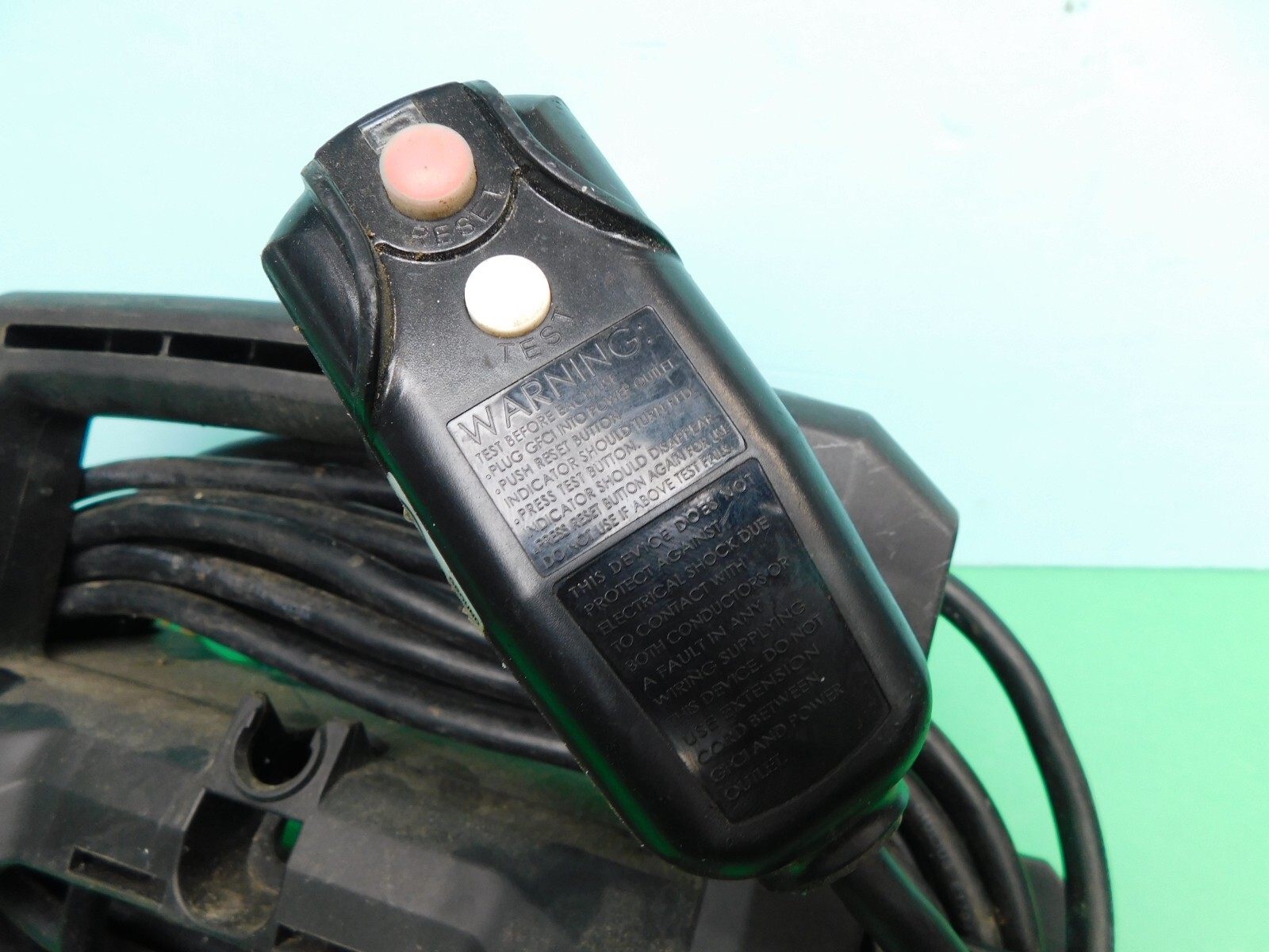 POWER CORD FOR STIHL RE110 PRESSURE WASHER —- BOX 1858 PW
