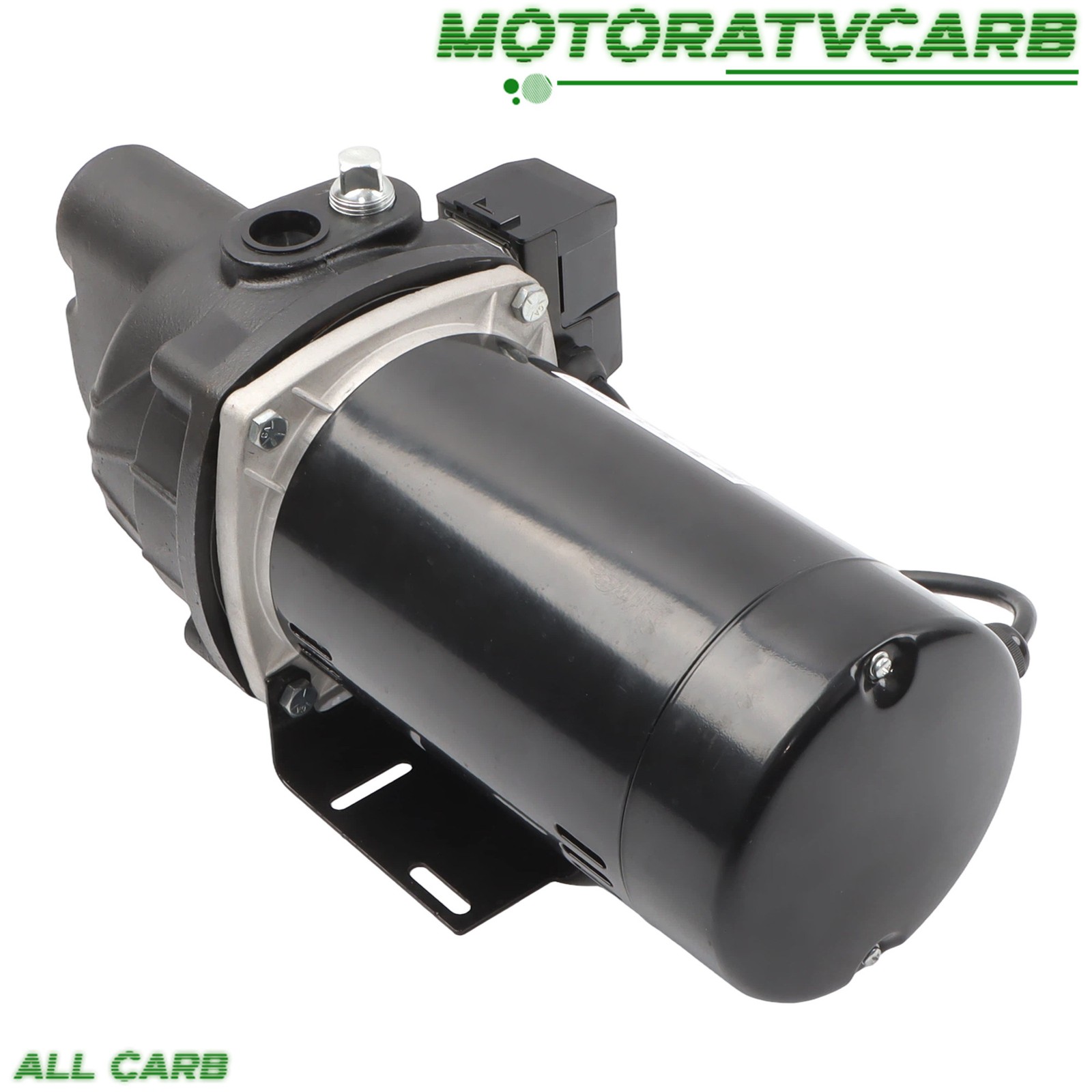 ALL-CARB Heavy Duty SWS100 1 HP Shallow Well Jet Pump 510 GPH 115/230V 3480RPM
