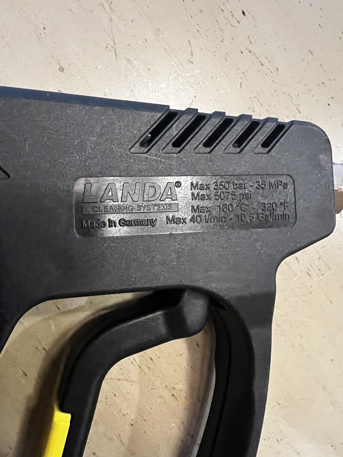 Landa Pressure Washer Trigger Gun