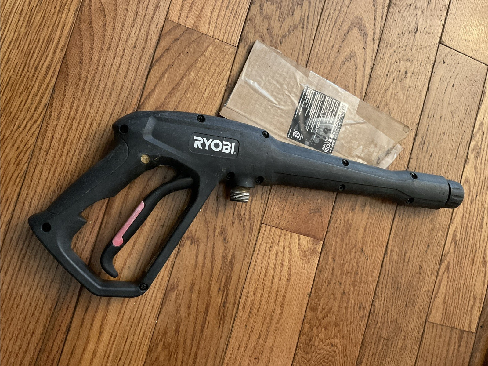 Genuine Ryobi 308760071 Trigger Handle ASM Fits RY141900 RY1419MTVNM RY141820VNM