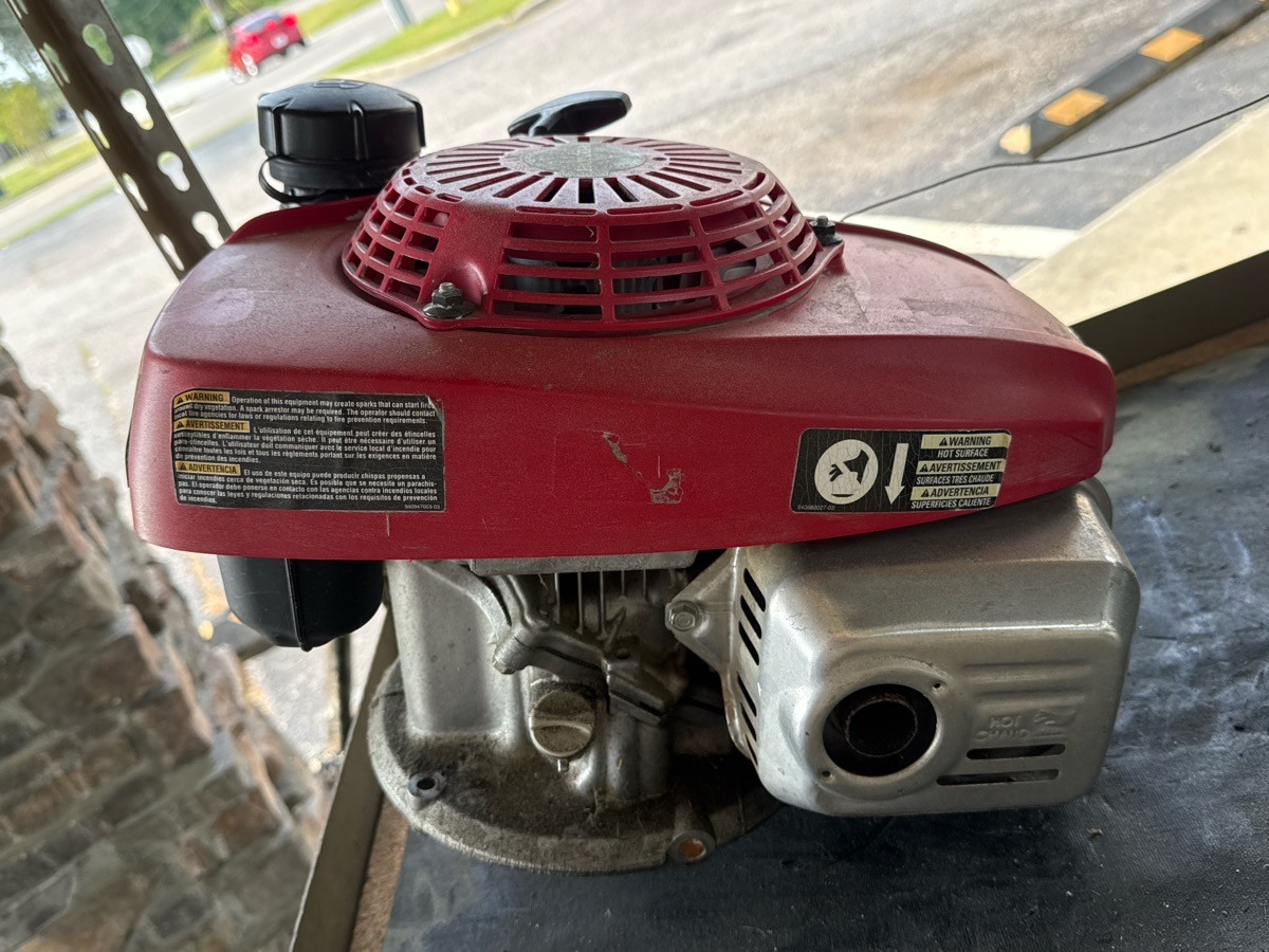 HONDA GCV 160 5.5HP 4-STROKE GASOLINE ENGINE (TDY024522)