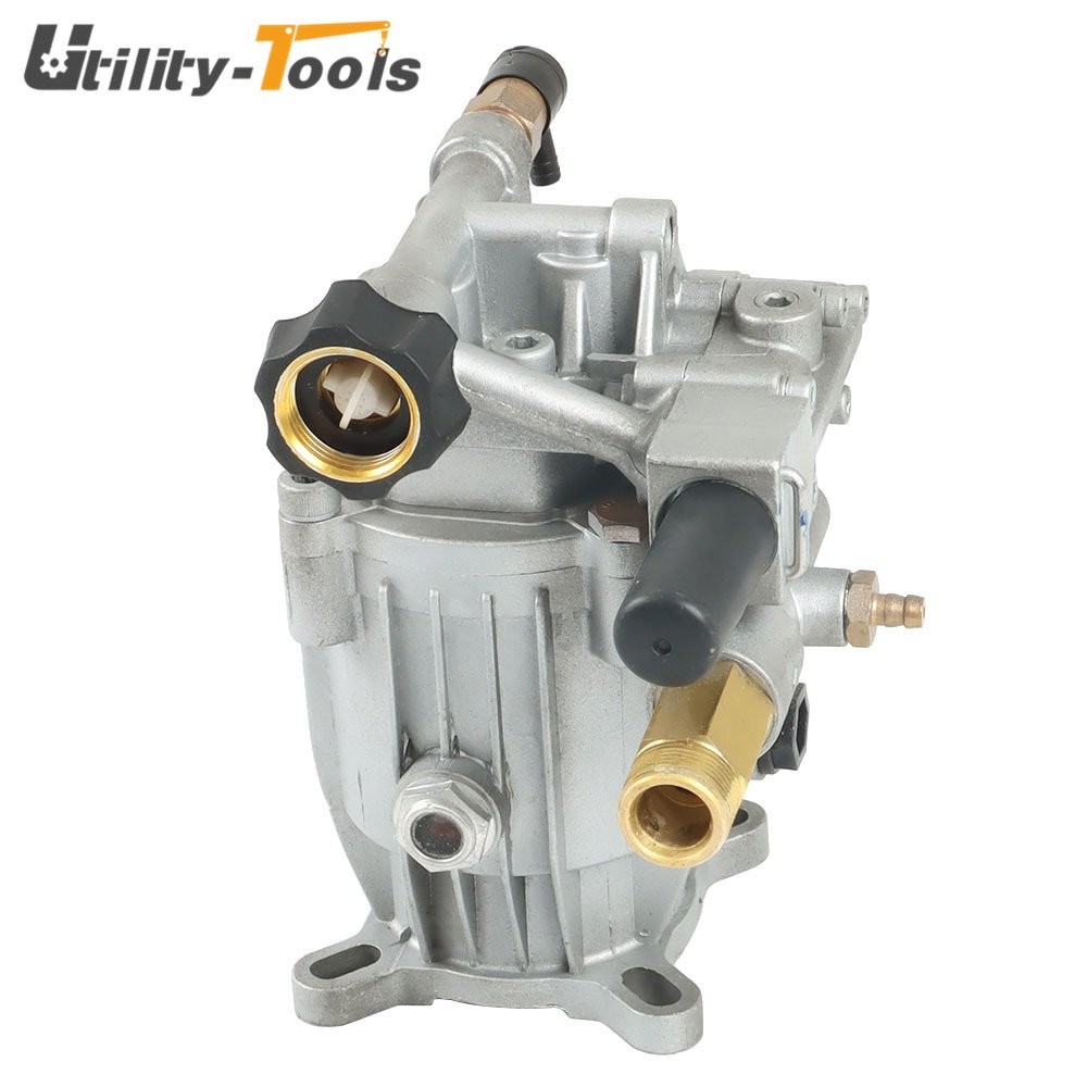 Oil Sealed Pressure Washer Universal Pump 2.5 GPM 3/4 HorizShaft MAX 3000 PSI