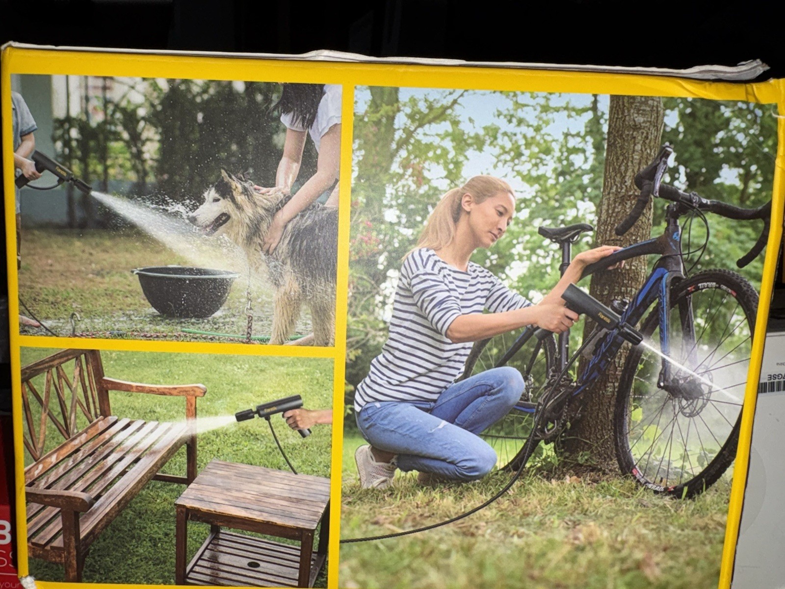 Fanttik K100 Flip Multifunctional Portable Cordless Foldable Pressure Washer
