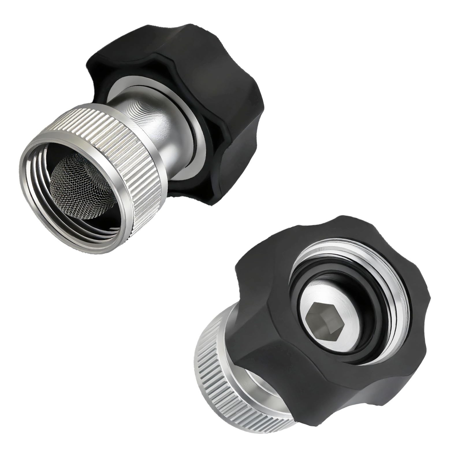 2 PCS 3/4 Inch Electric Pressure Washer Coupler Garden Hose Adapter Fits SPX