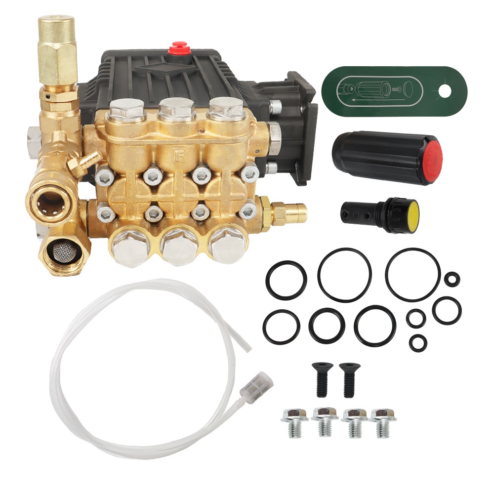 3/4-in Shaft Pressure Washer Pump CF 3030 G: 3000 psi 3.1 US gpm New