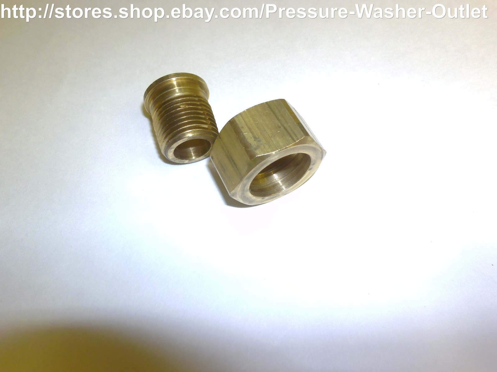 Female Garden Hose Fitting 3/4″ FGH x 1/2″ NPT W/Screen Adaptor 8.901-291.0