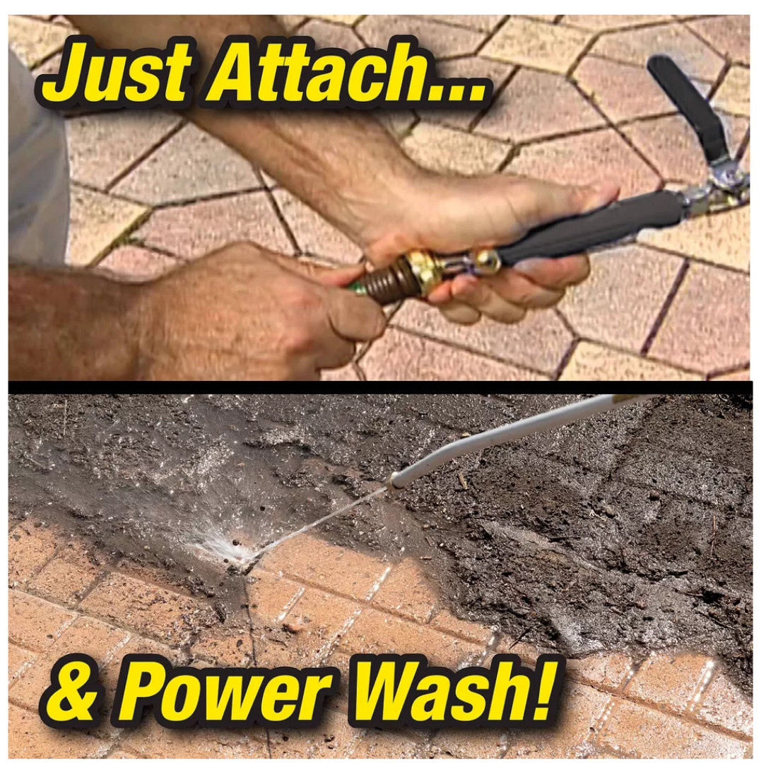 TURBO JET Power Washer Garden Hose Attachment # 1000243 Free US Shipping