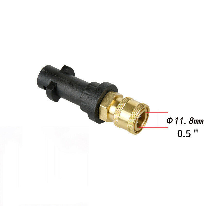Pressure Washer Gun Adapter to 1/4” Quick Connect Fitting For Karcher K2 K3-K7