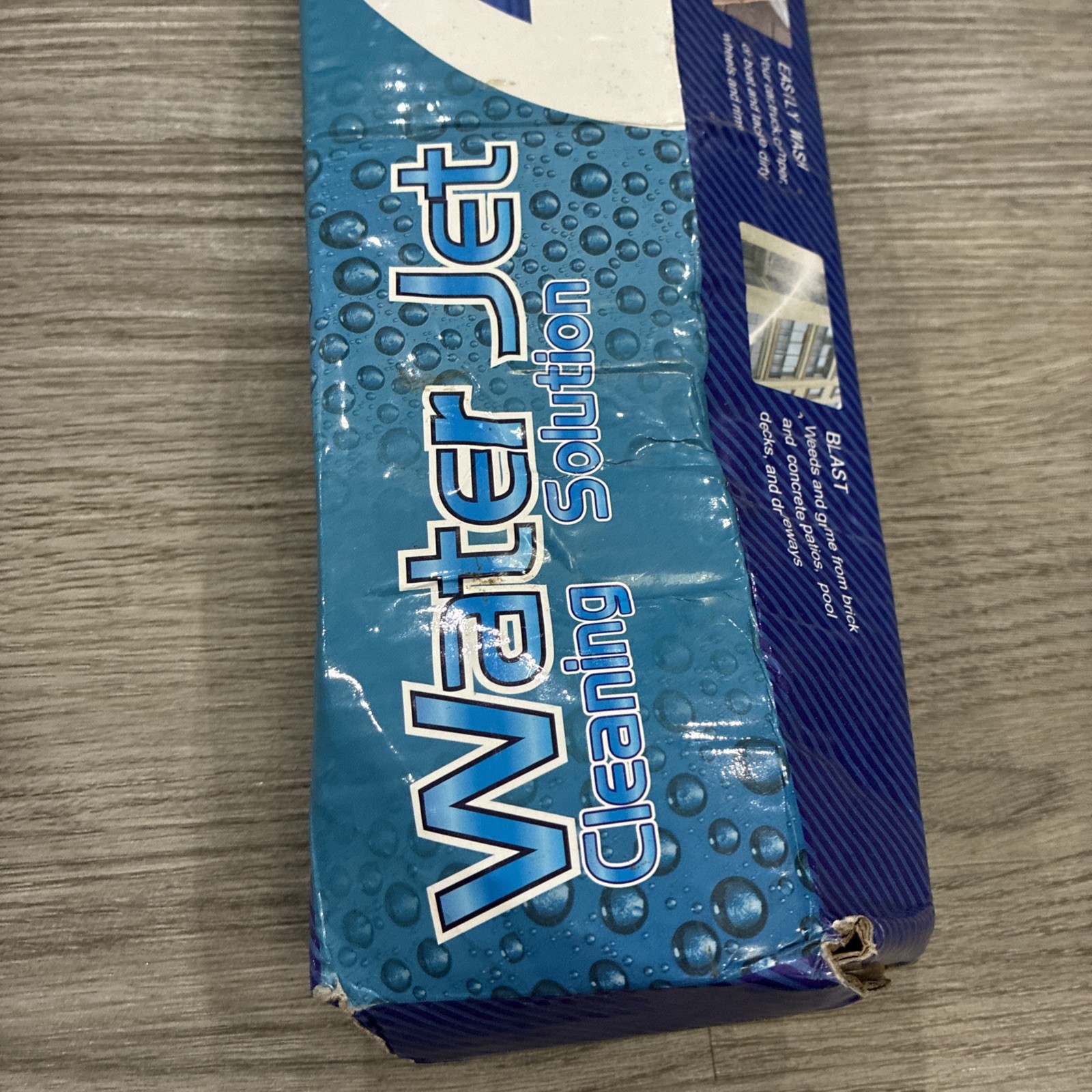 Water Jet Cleaning Solution Water Hose Power Wash Attachment