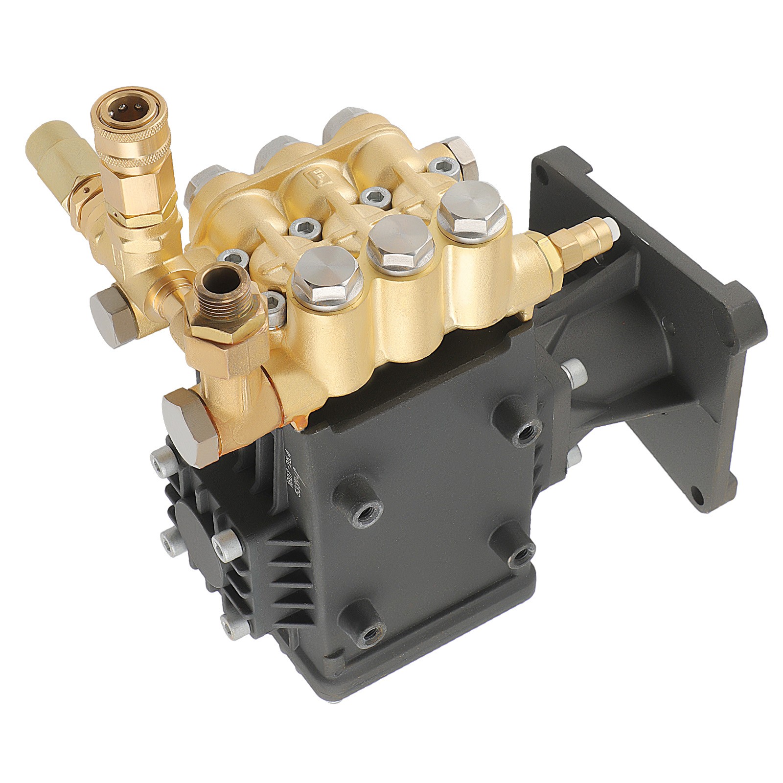 1PC Pressure Washer Pump 4000PSI 4.0 GPM 1″ Horizontal Shaft For 13 HP RSV4G40