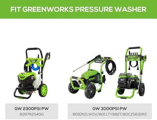 Greenworks 12″ (in.) Surface Cleaner Pressure Washer Attachment