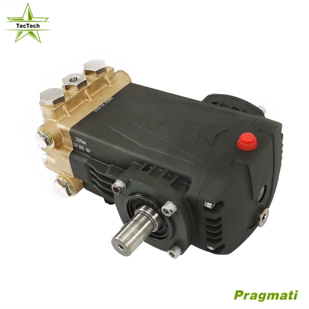4.5 HP Belt Drive 5.6 GPM Pressure Washer Pump General Right Shaft 3500 PSI