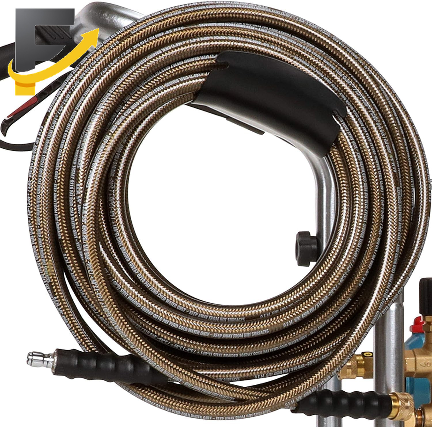 Simpson Cleaning 4200 PSI Gas Pressure Washer 4.0 GPM Power Washer for Commerci