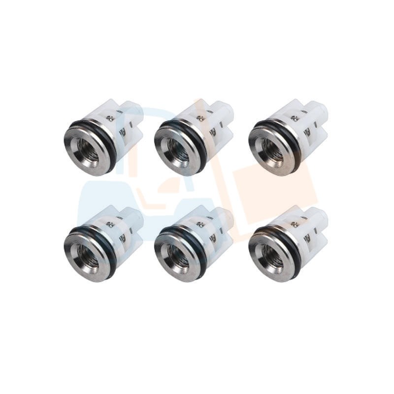 6x Check Valve Repair Kit For Washer Pump Universal OD: 0.5″ Length: 0.65″