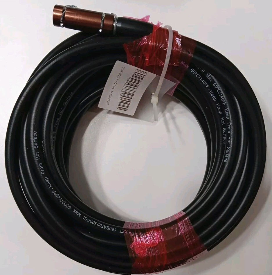 XZT 2300PSI 50 Ft Anti-Kink High Pressure Washer Hose,Car Washer Extension Hose,