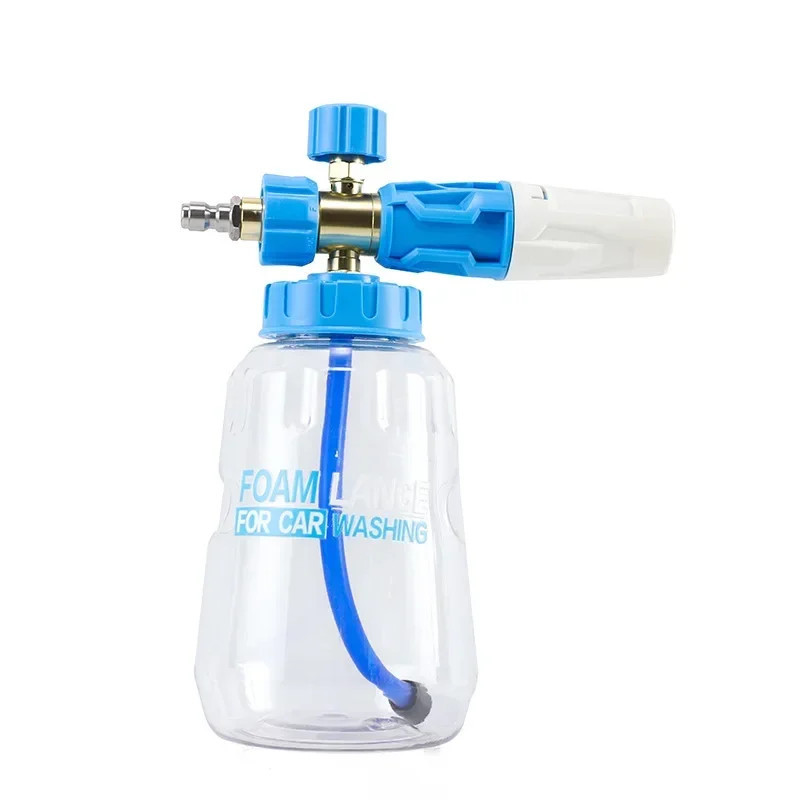 Car Wash Snow Foam Lance 1000ml 1/4 Quick Connect Pressure Washer