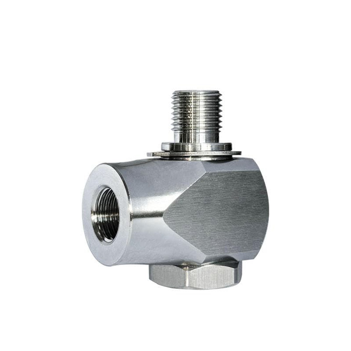 High Pressure Washer Car Wash Arm 360 Degree Swivel Joint Sw90 1/4 3/8