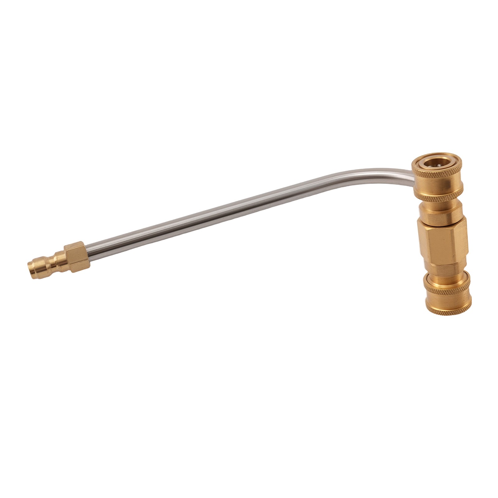 Gutter Cleaning Wand 4000PSI with Multi-Directional Spray for Pressure Washer