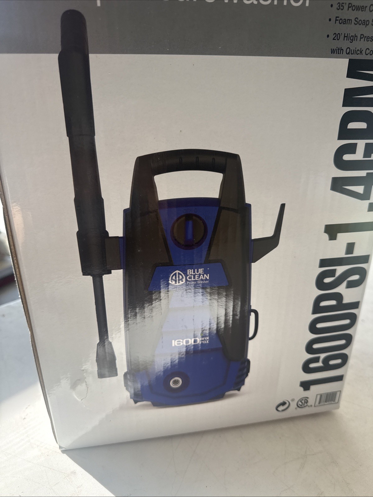 Air Blue Clean Electric Pressure Washer (AR 111 S)
