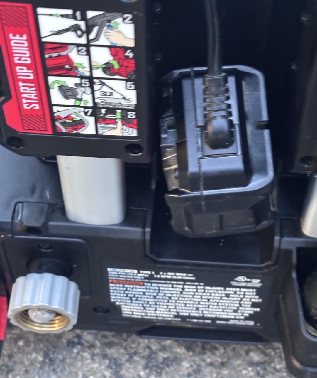 CRAFTSMAN V20 Brushless 1500 PSI 1.2 GPM Pressure Washer w/ Hose, Gun, Charger