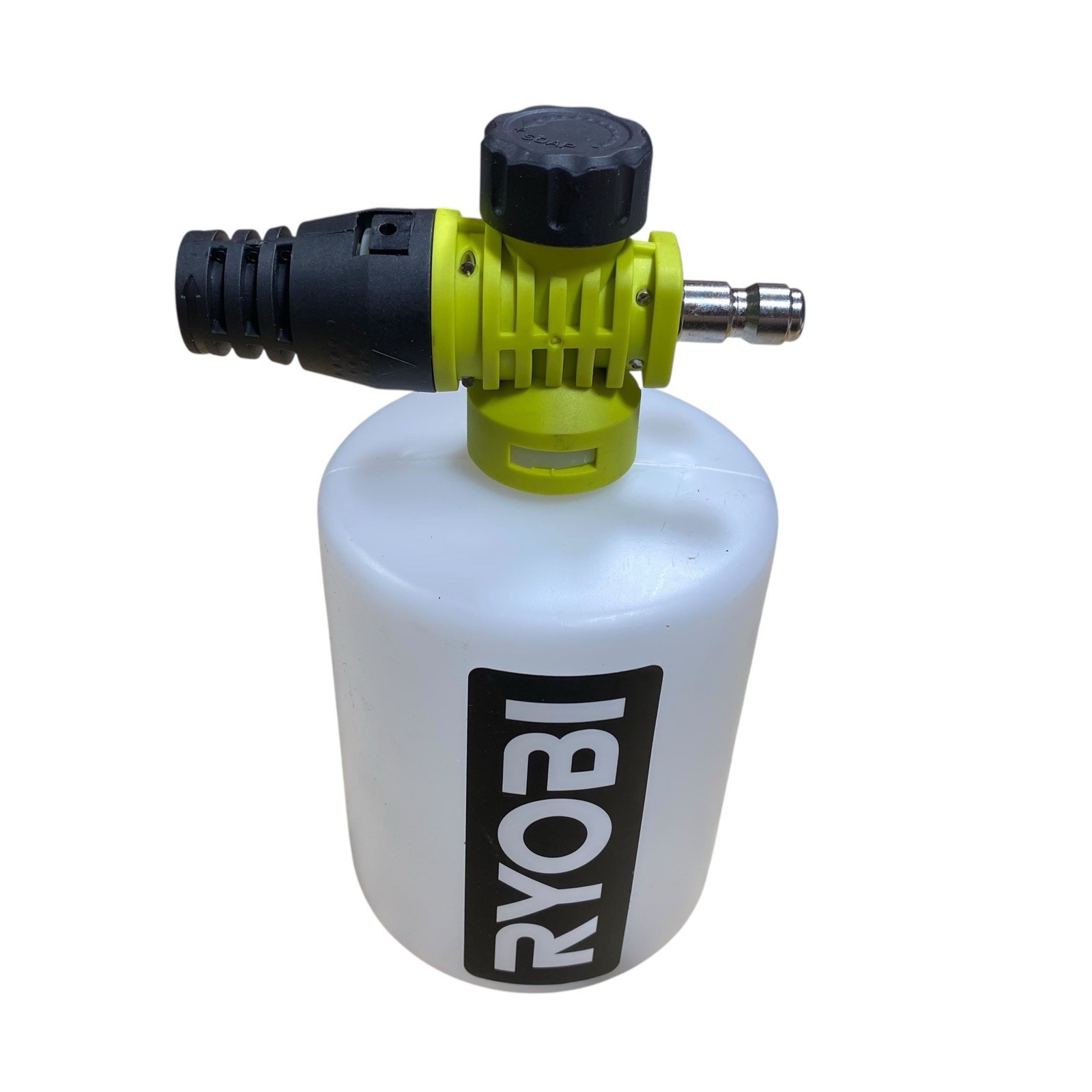 RYOBI RY14AM12 1.8 GPM 1200 PSI Pressure Washer Soap Bottle Applicator ONLY OEM