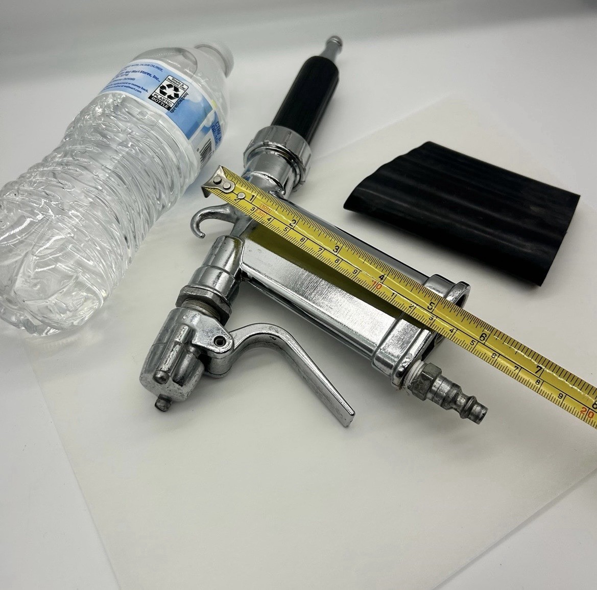 Hydro-Air DM-200 Industrial Pressure Wash Gun Blaster Kit with Rubber Grip USED