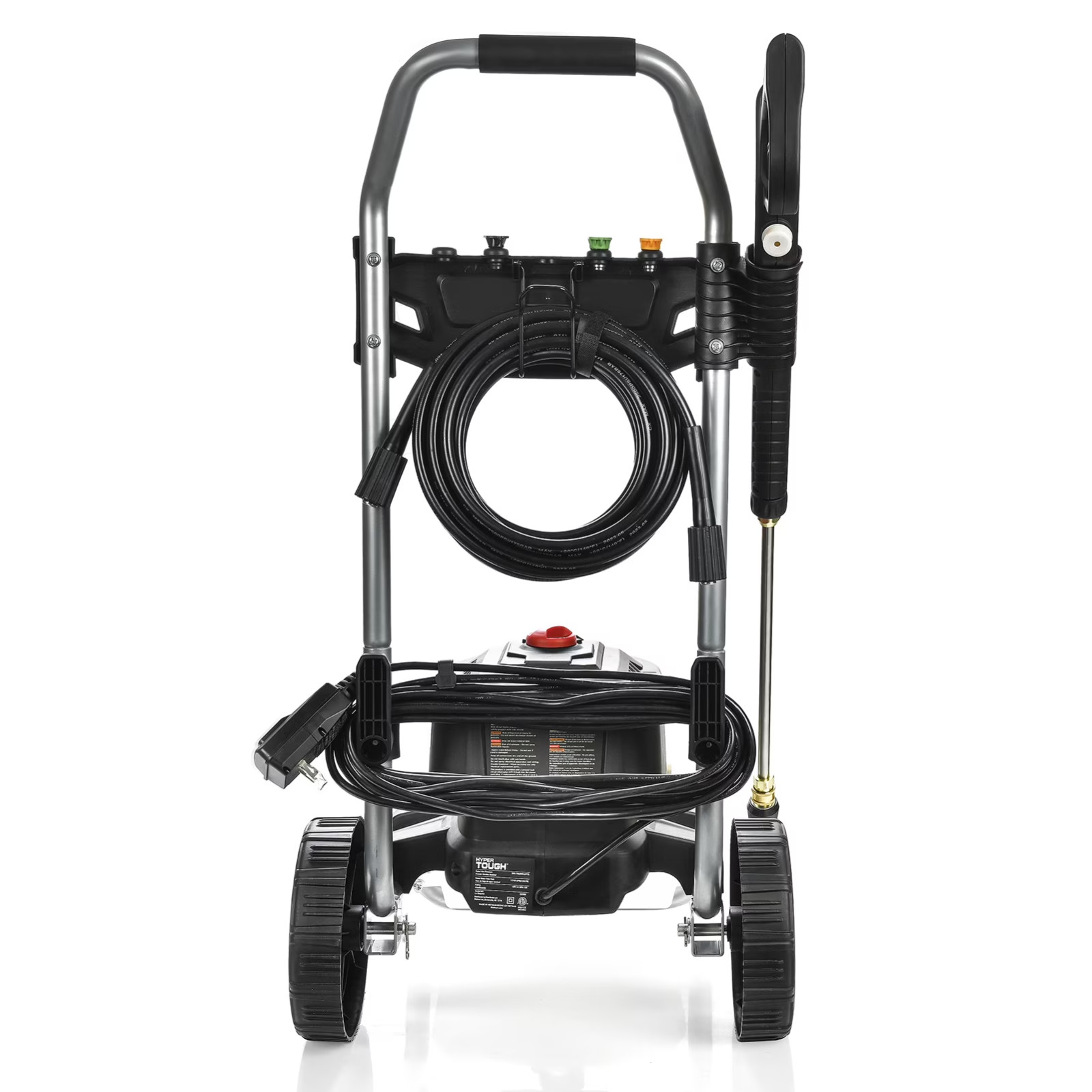 Hyper Tough 2000 PSI at 1.2 GPM 120 V Electric Powered Cold Water Pressure Washe