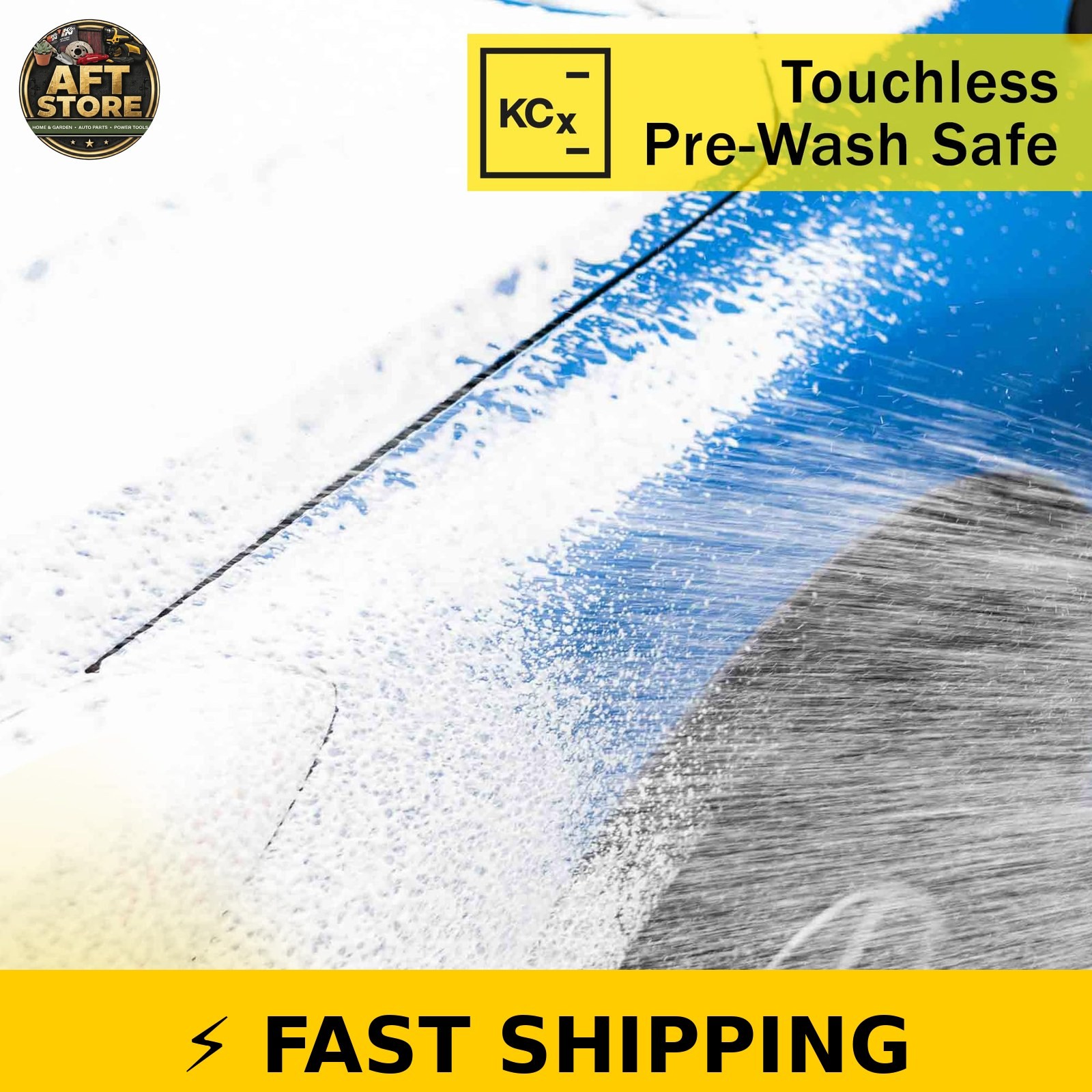 KOCHCHEMIE Active Foam – Phosphate Free Car Wash Soap 1 Liter