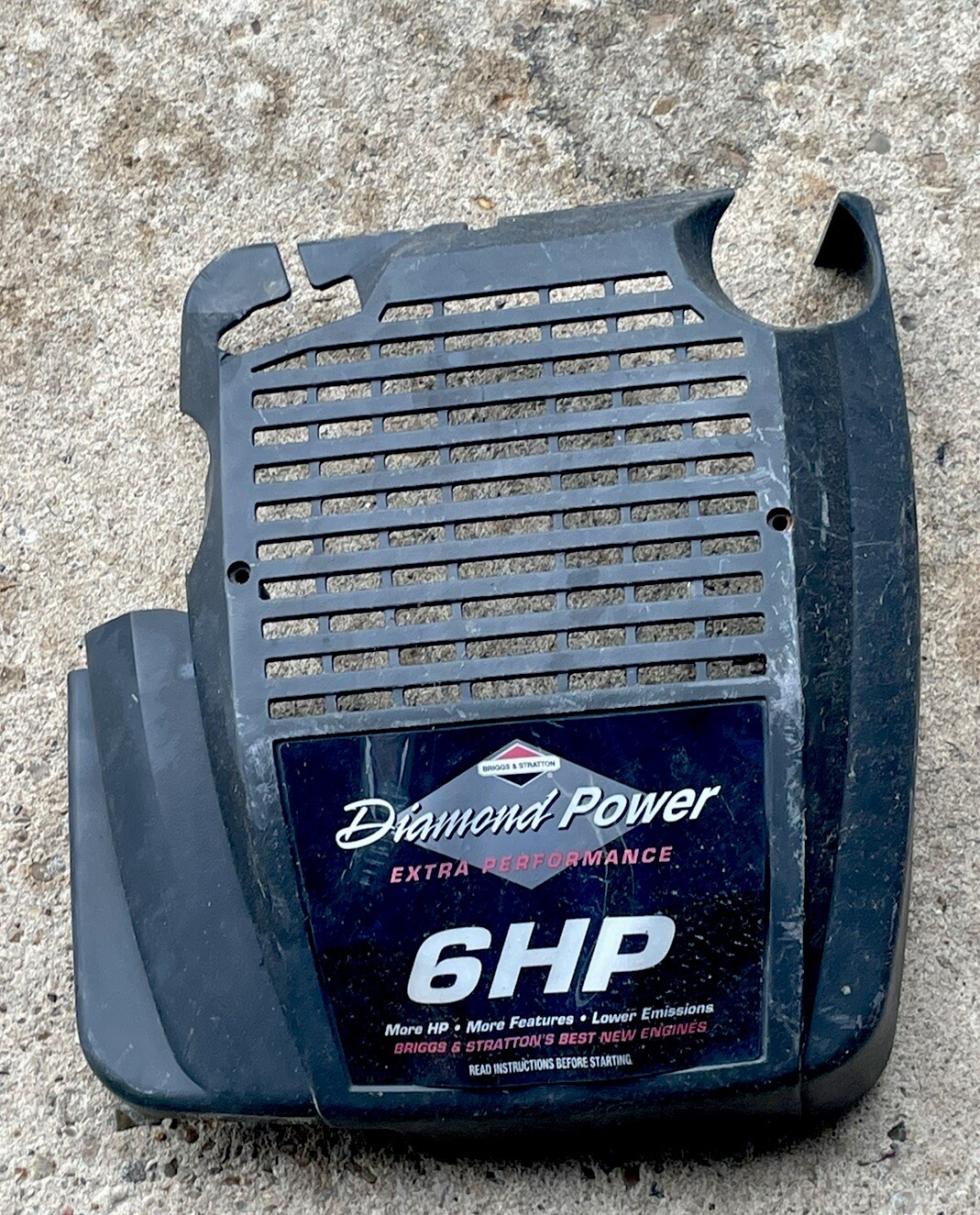 Briggs and Stratton / Campbell Hausfeld 6HP Pressure Washer Cover Shroud