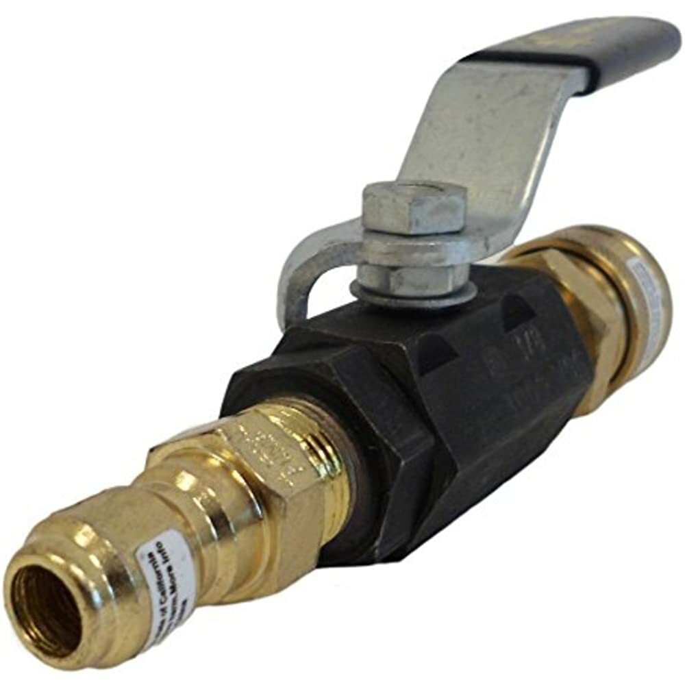 3/8″ Carbon Steel Ball Valve Kit for Power Pressure Washers 3000-4000 PSI 4 GPM